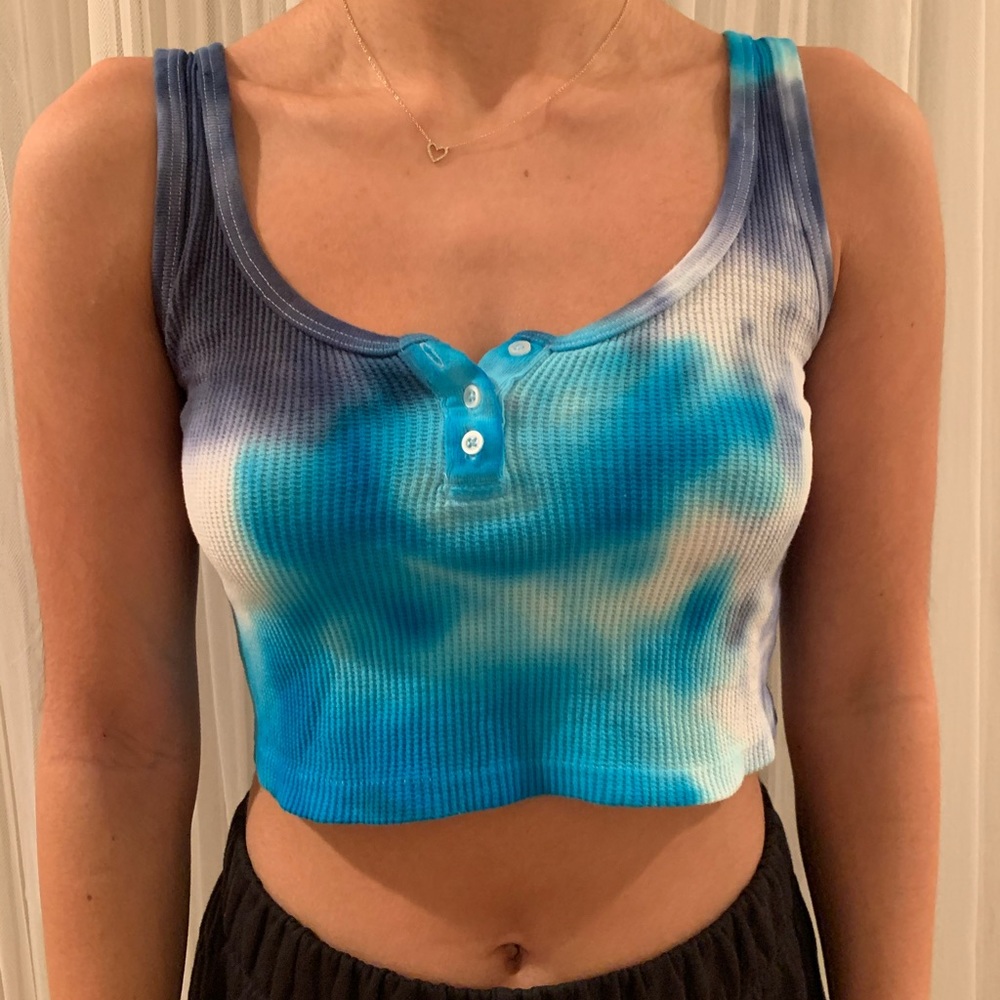 Tie dye tank top